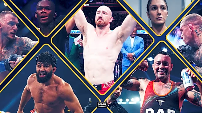 Between the Links: Joe Pyfer finishes Israel Adesanya, Tsarukyan beats Poullas again, Moicano vs. Duncan