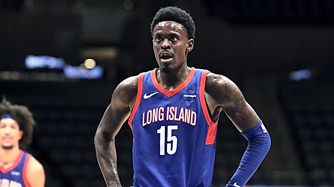 Nets sign Trevon Scott of Long Island Nets to 10-day