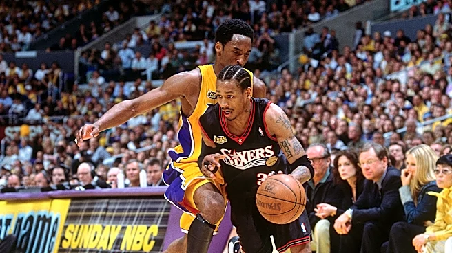 Sixers and Mitchell & Ness drop Allen Iverson-inspired collection