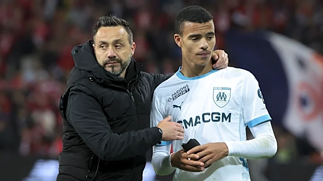 In first Spurs interview, De Zerbi issues non-apology for Greenwood comments