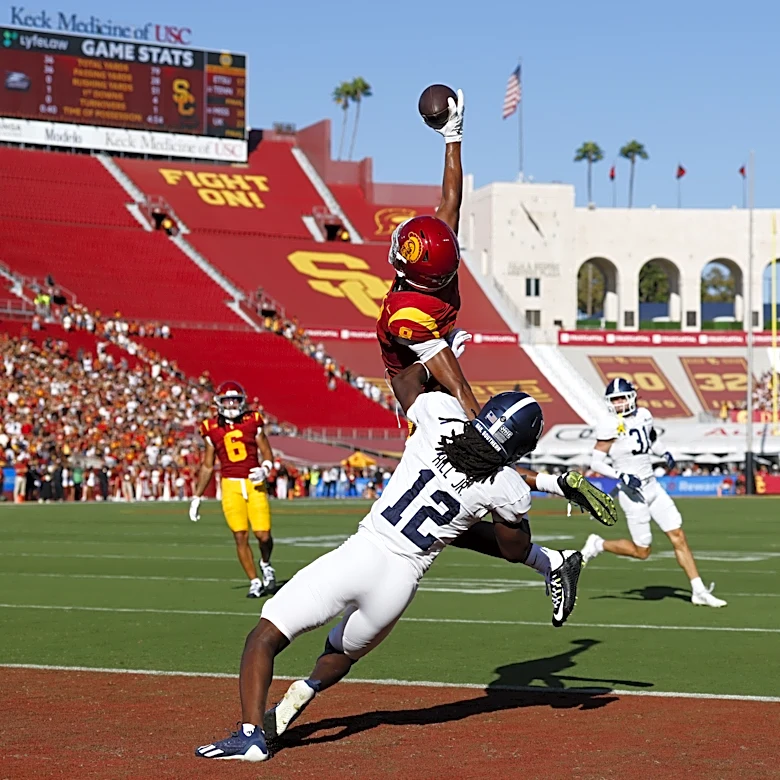 Daily Slop: 2 Apr 26 – Is Makai Lemon’s teammate Ja’Kobi Lane really a “sneaky sleeper pick who can add value in Washington”?