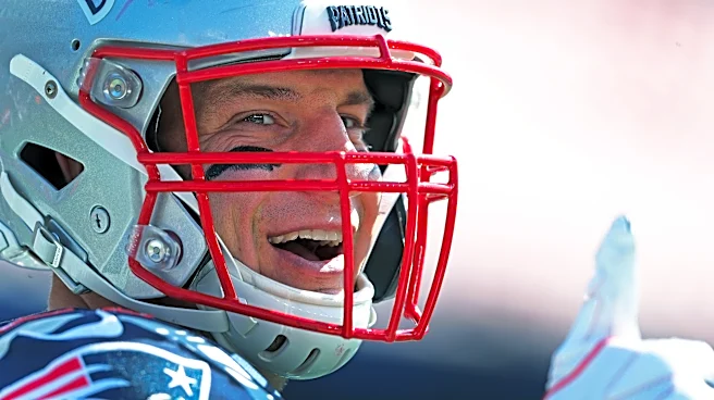 Rob Gronkowski among 8 nominees for Patriots Hall of Fame