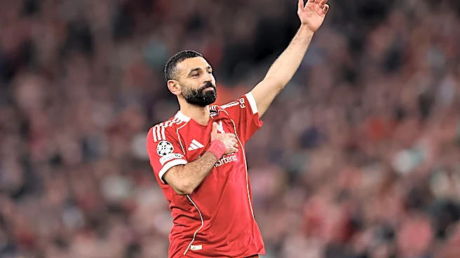 Gerrard Opens up on Advice to Salah: “Go on Your Terms, Go the Right Way”