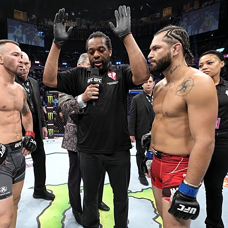 Colby Covington files lawsuit against Jorge Masvidal over attack outside restaurant in 2022