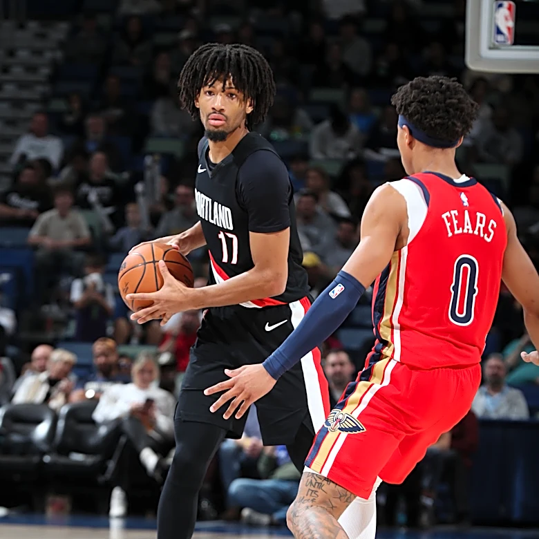 Blazers Host Pelicans in Waning Days of Season