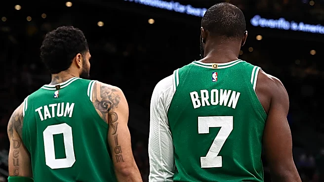 Slightly different versions of Jaylen Brown and Jayson Tatum have yielded perfect harmony for the Celtics