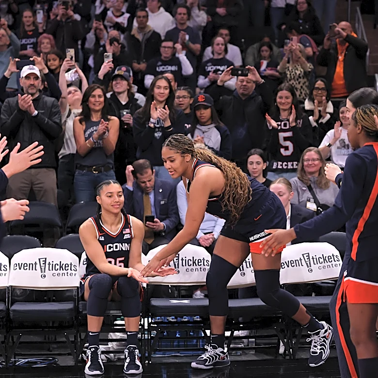 Azzi Fudd, Sarah Strong named WBCA All-Americans