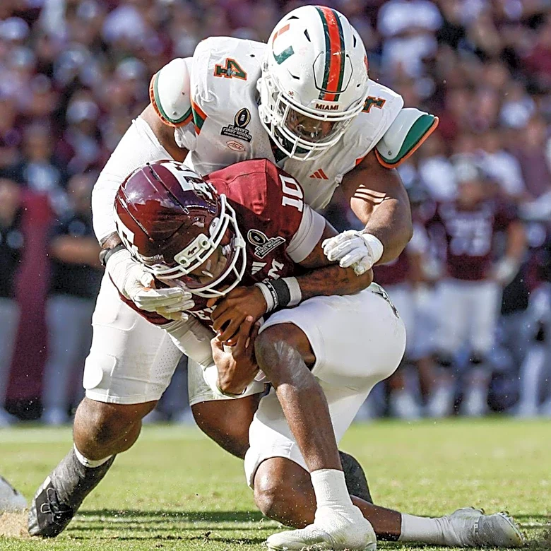 2026 NFL mock draft: New Orleans Saints select Rueben Bain