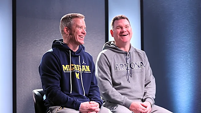 NCAA Final Four: What Arizona’s Tommy Lloyd, Michigan’s Dusty May said about semifinal matchup