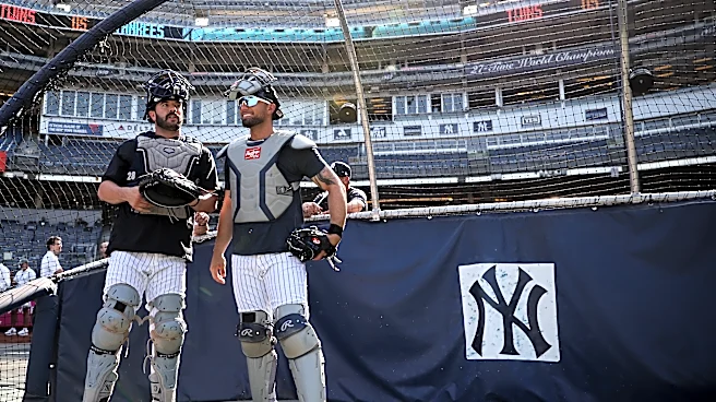 The Yankees may have another dynamic catching duo