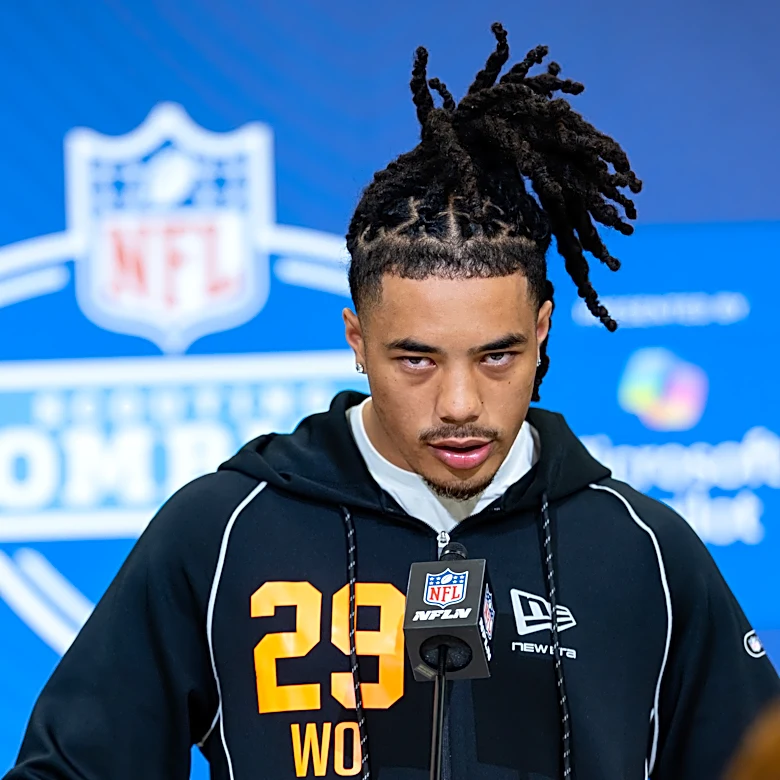 New mock draft tool predicts a 94% chance a top 3 WR falls to Rams