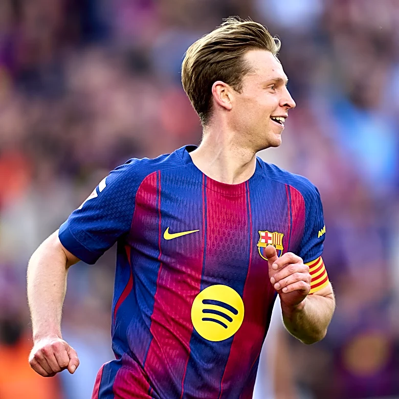 Frenkie de Jong has found a new lease of life under Hansi Flick at Barcelona and is ready for the run-in