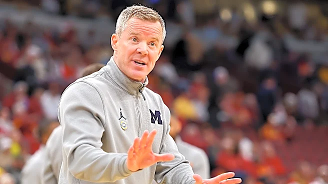 Everything Dusty May said before Michigan’s Final Four game vs Arizona