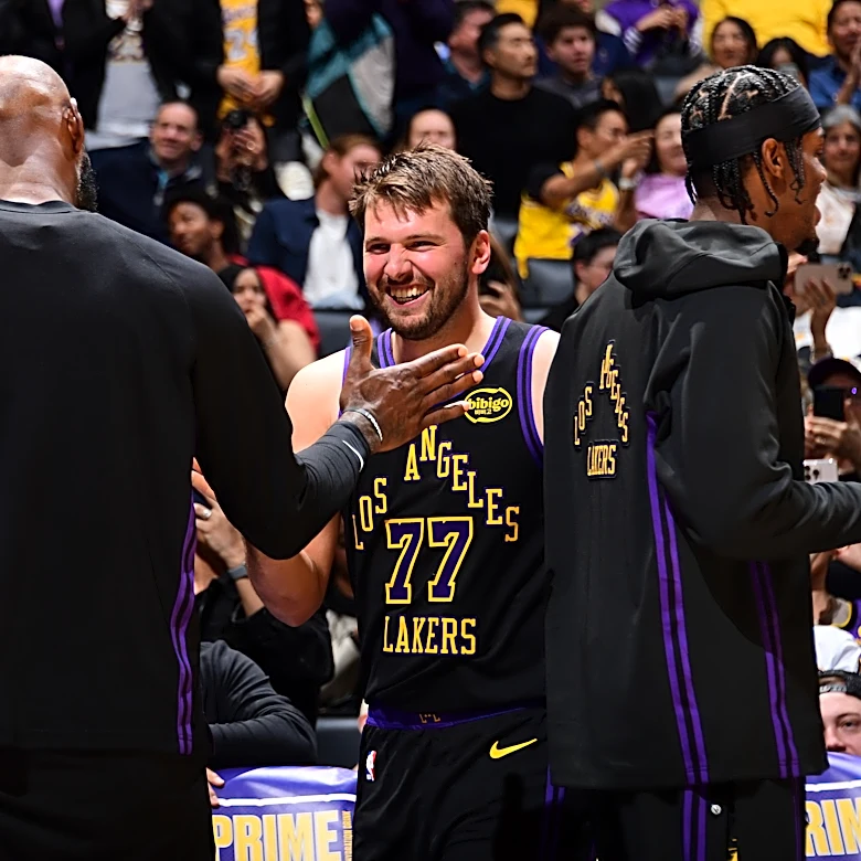 Luka Dončić named March Western Conference Player of the Month