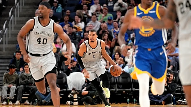 Highlights: Victor Wembanyama continued to make MVP case in thrashing of Warriors