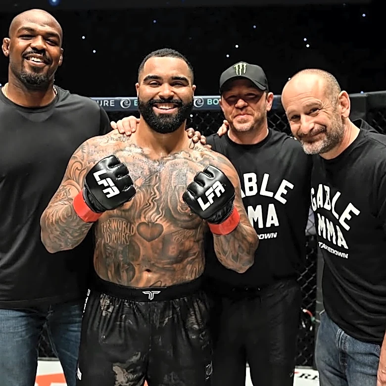 Gable Steveson trusts Jon Jones to lead him to the greatest heights in combat sports: ‘He knows best’