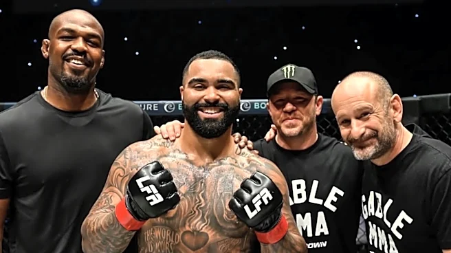 Gable Steveson trusts Jon Jones to lead him to the greatest heights in combat sports: ‘He knows best’