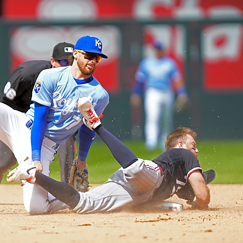 Little offense, barrage of late Minnesota homers doom Royals in 5-1 loss