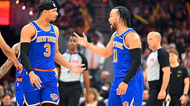 The Knicks’ vibes are poor, but it feels a whole lot like last season