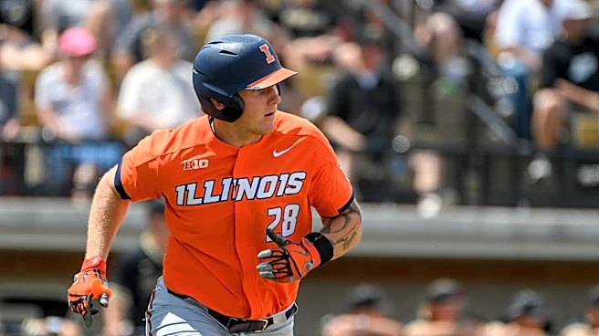 Illinois baseball loses midweek contest at Illinois State