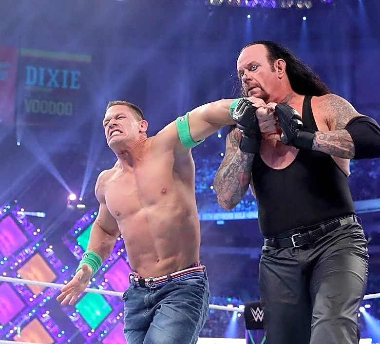 John Cena is working with Undertaker at WrestleMania again
