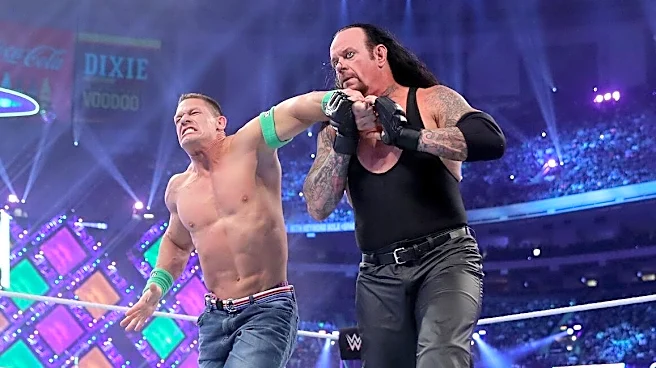 John Cena is working with Undertaker at WrestleMania again