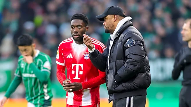 Vincent Kompany played a key role in news deal for Bayern Munich star Alphonso Davies