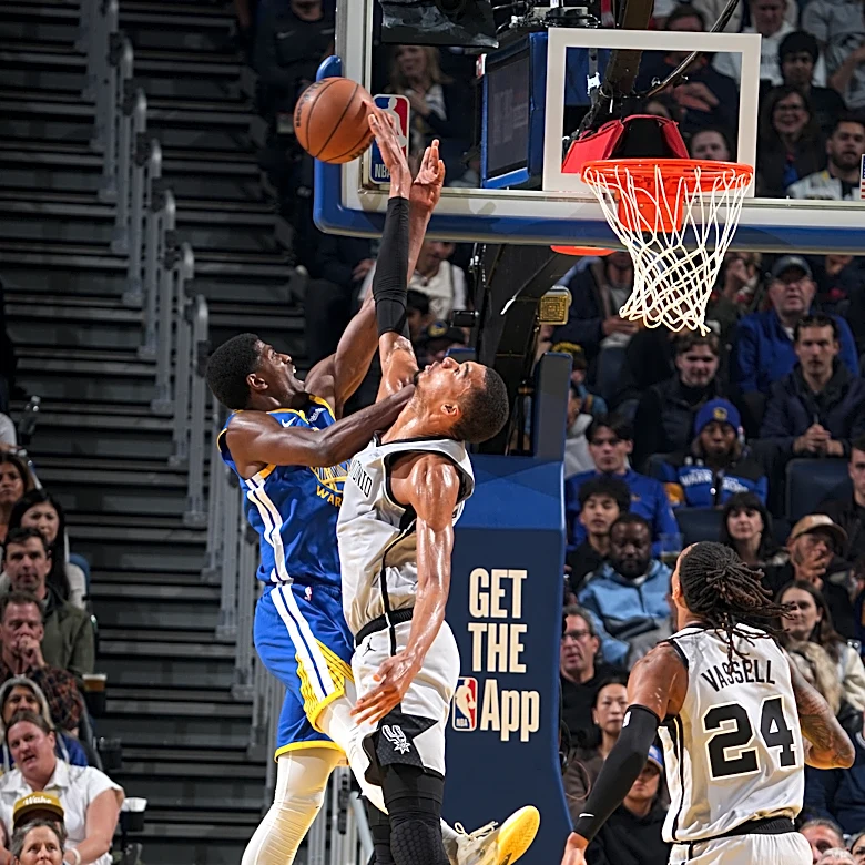 Victor Wembanyama named Western Conference Defensive Player of the Month for March