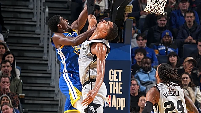 Victor Wembanyama named Western Conference Defensive Player of the Month for March