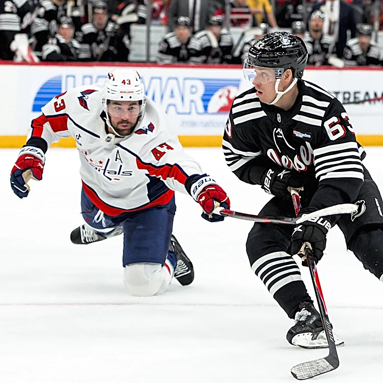 2025-26 Gamethread #75: New Jersey Devils vs. Washington Capitals