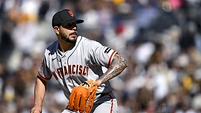 Giants place José Buttó on the IL, call up Blade Tidwell
