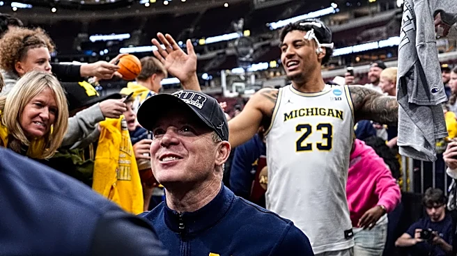 Dusty May returns to the Final Four. This time, it was expected