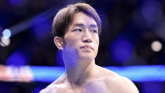 UFC’s winless Japanese star moving up to Bantamweight for Macau return, draws fighter who face-planted during weigh ins
