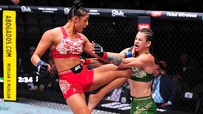 Touted prospect Alice Pereira admits ‘apathetic’ reaction to debut loss, building ‘mental shield’ for UFC Vegas 115 return