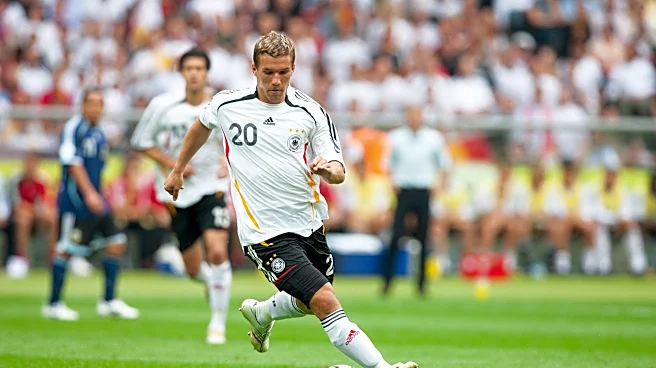 Lukas Podolski chimes in on his thoughts of Lennart Karl playing for Germany