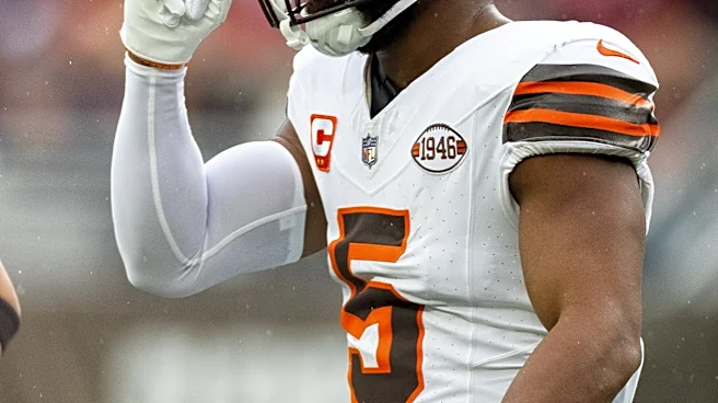 Former Browns defensive leader retires from the NFL