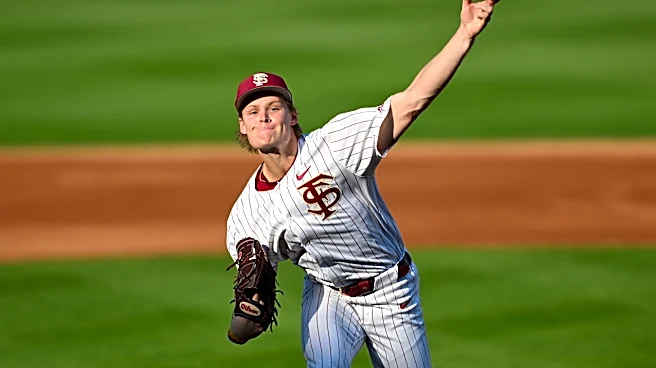 Florida State baseball drops series opener to Virginia