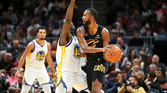 Cavs at Warriors open gamethread