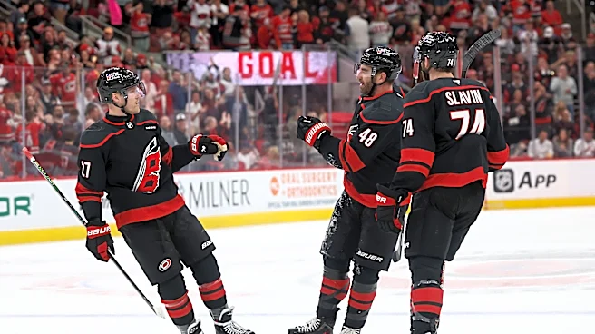 Carolina Hurricanes clinch playoff berth with 5-1 win over Columbus Blue Jackets