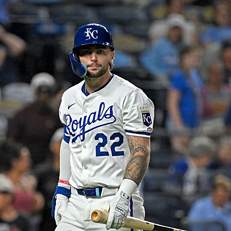 Carter Jensen was scratched from the lineup for oversleeping