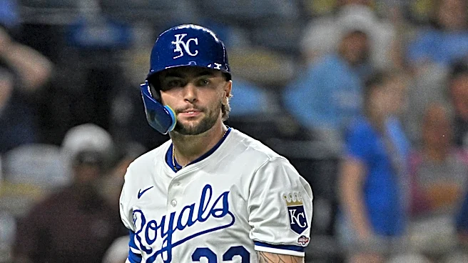 Carter Jensen was scratched from the lineup for oversleeping