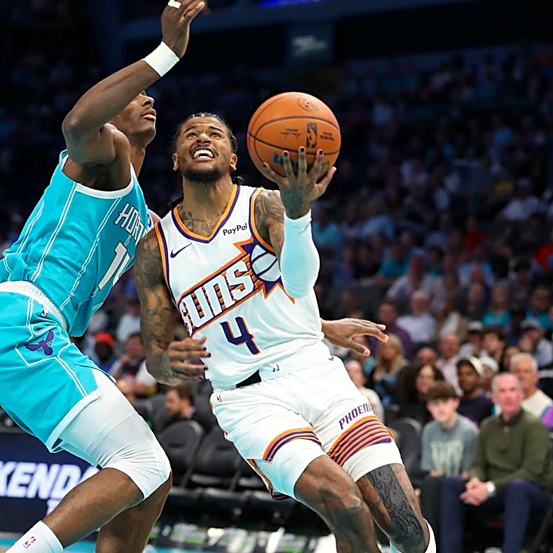 Game Recap: Suns showed flashesbut Charlotte exposed the rest in 127-107 loss