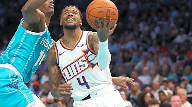 Game Recap: Suns showed flashesbut Charlotte exposed the rest in 127-107 loss