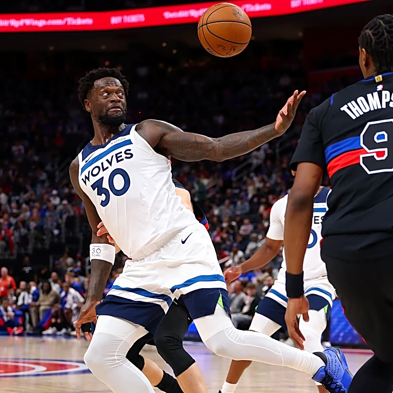 Pistons 113, Timberwolves 108: Short-Handed Offense Comes Up Short