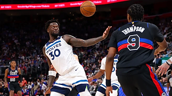 Pistons 113, Timberwolves 108: Short-Handed Offense Comes Up Short