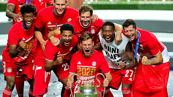 Bayern Munich stars Joshua Kimmich, Serge Gnabry remember Champions League glory