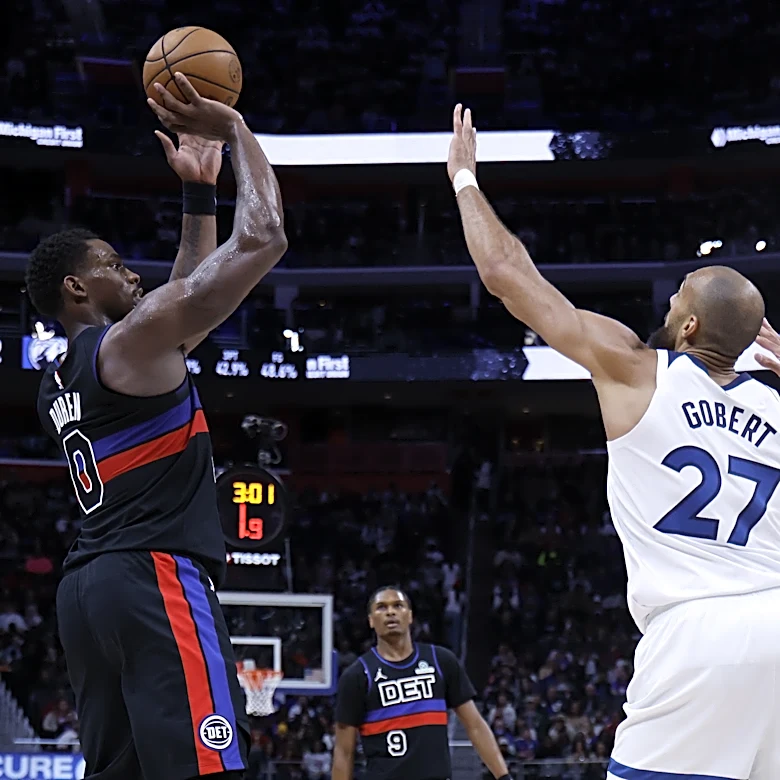 Pistons vs Timberwolves final score: Jenkins, Duren lead Detroit past Wolves