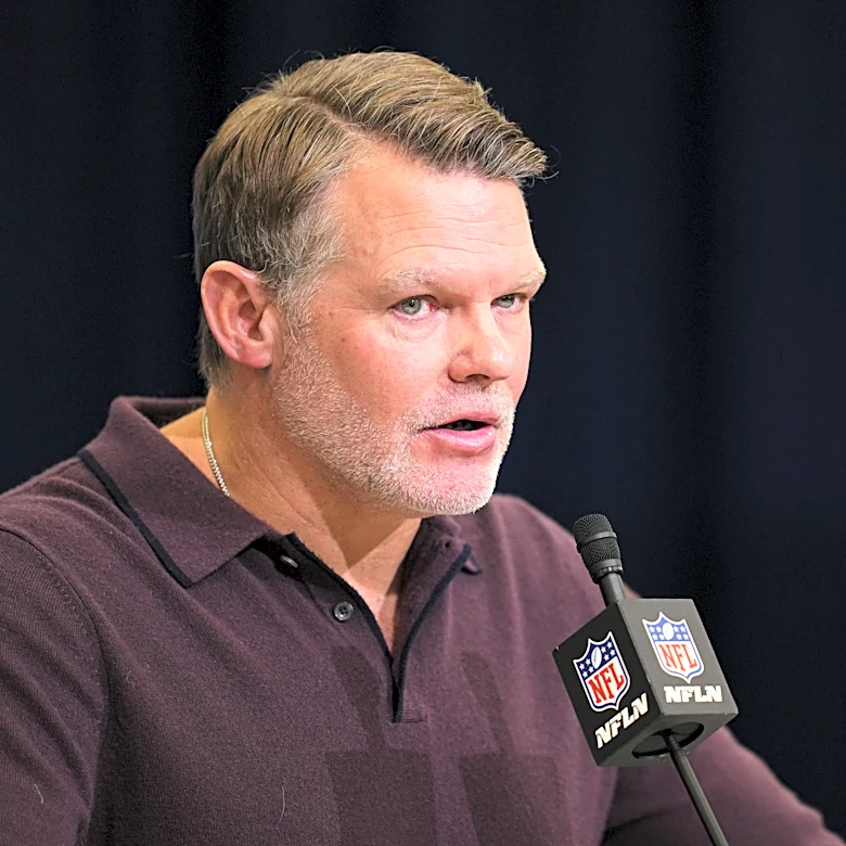 Colts GM Chris Ballard hints at acquiring more picks come draft weekend