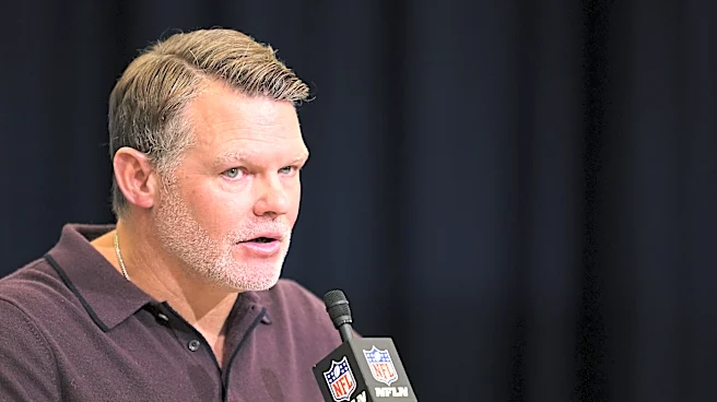 Colts GM Chris Ballard hints at acquiring more picks come draft weekend