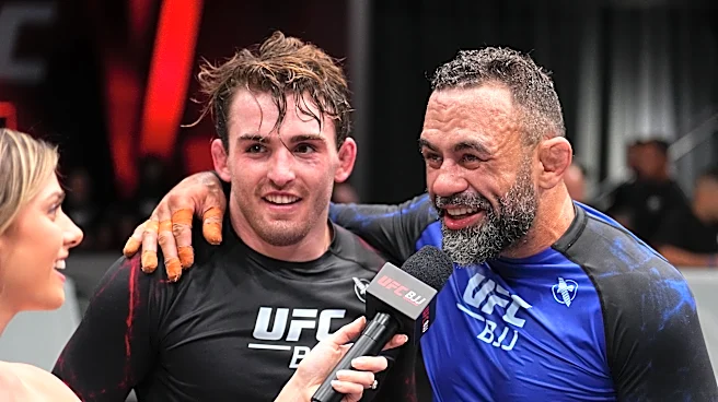 Andrew Tackett decisions Vagner Rocha, two champs lose their belts at UFC BJJ 7